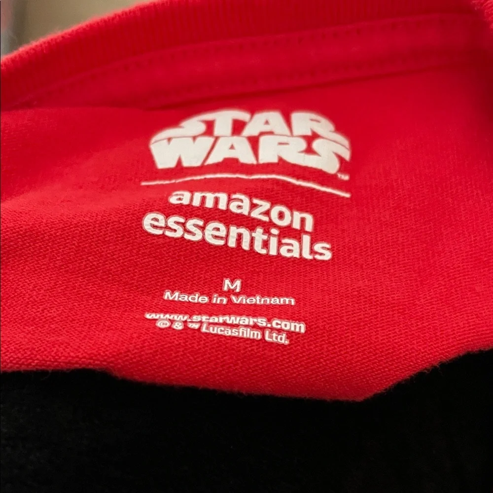 Amazon Essentials Red Star Wars Tee - Picture 2 of 3
